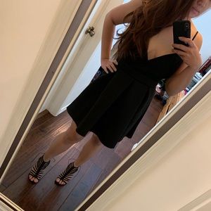 Love culture Black mini dress size M